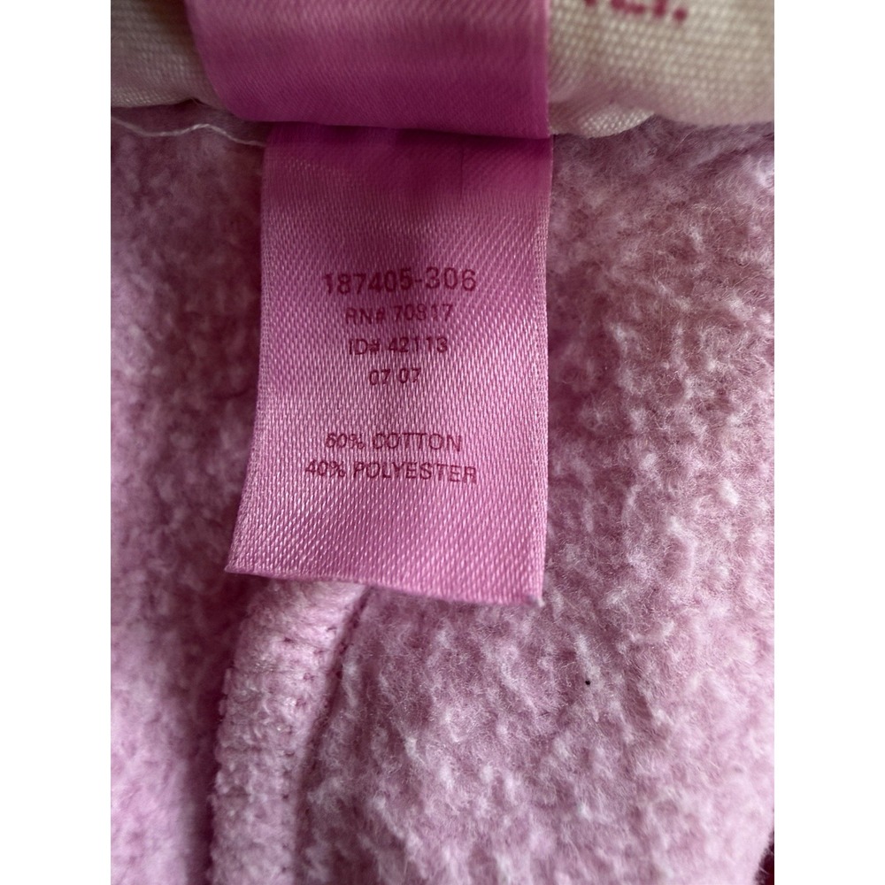 Victoria's Secret Women's 2007 Small Y2K PINK Sweatpants Pink Logo Joggers 86 - Picture 8 of 16